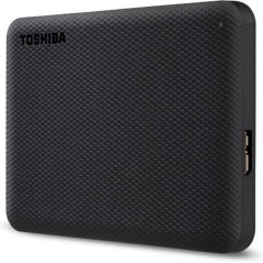 Toshiba Canvio Advance 4TB Portable Hard Drive - Fast USB 3.2 Gen 1 - Reliable Storage Solution